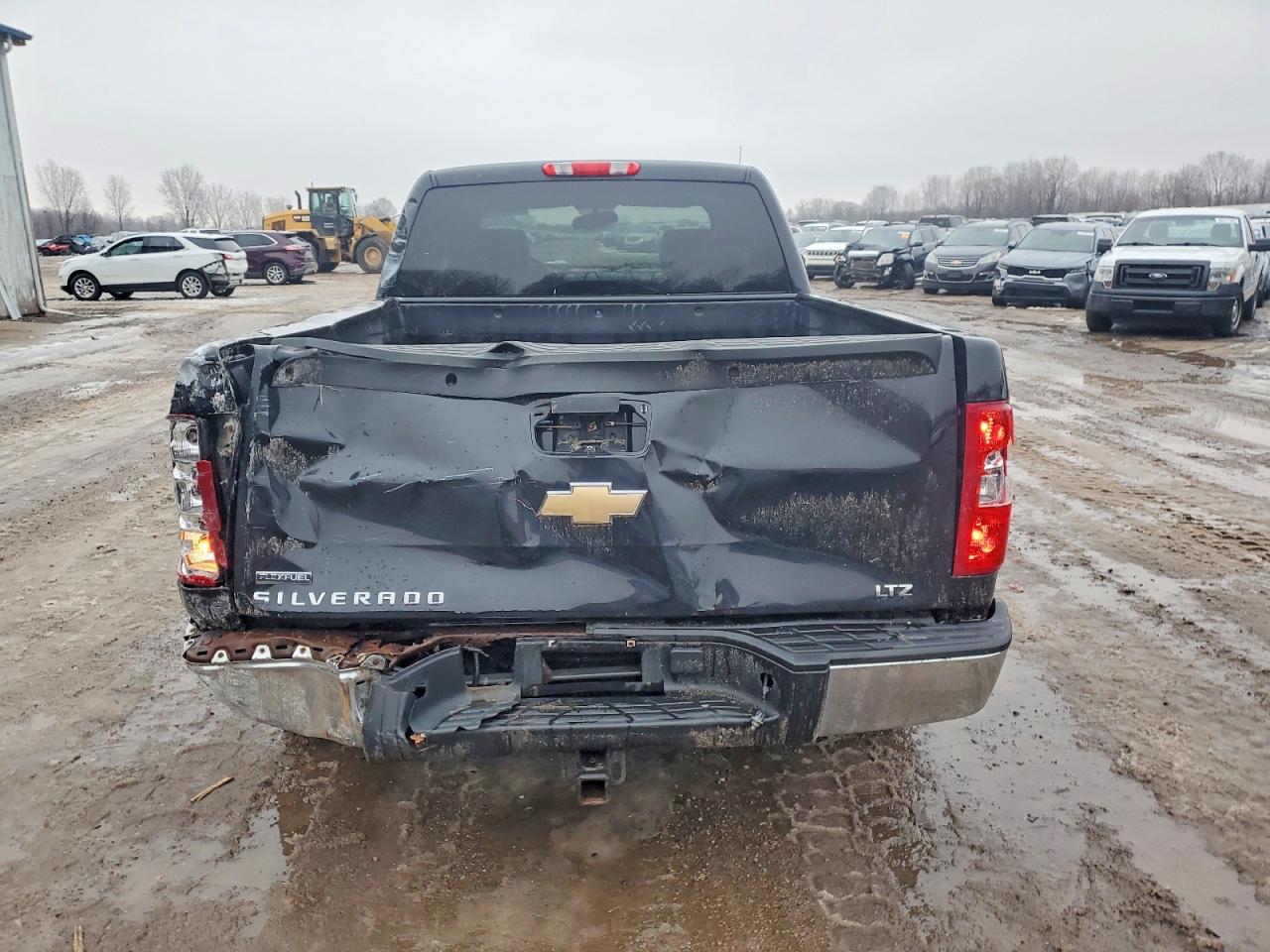 2010 CHEVROLET SILVERADO K1500 LTZ photo 6