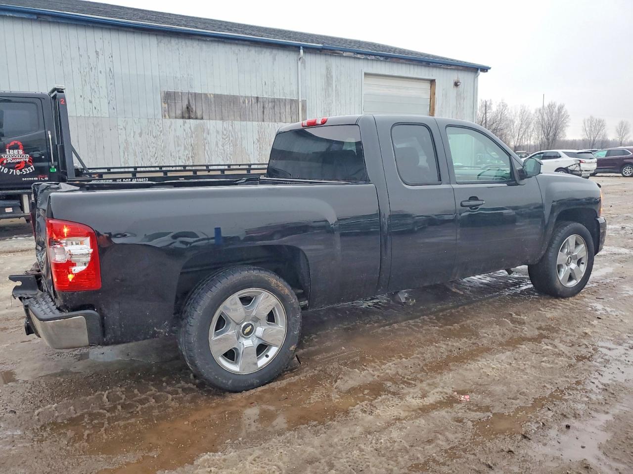 2010 CHEVROLET SILVERADO K1500 LTZ photo 3