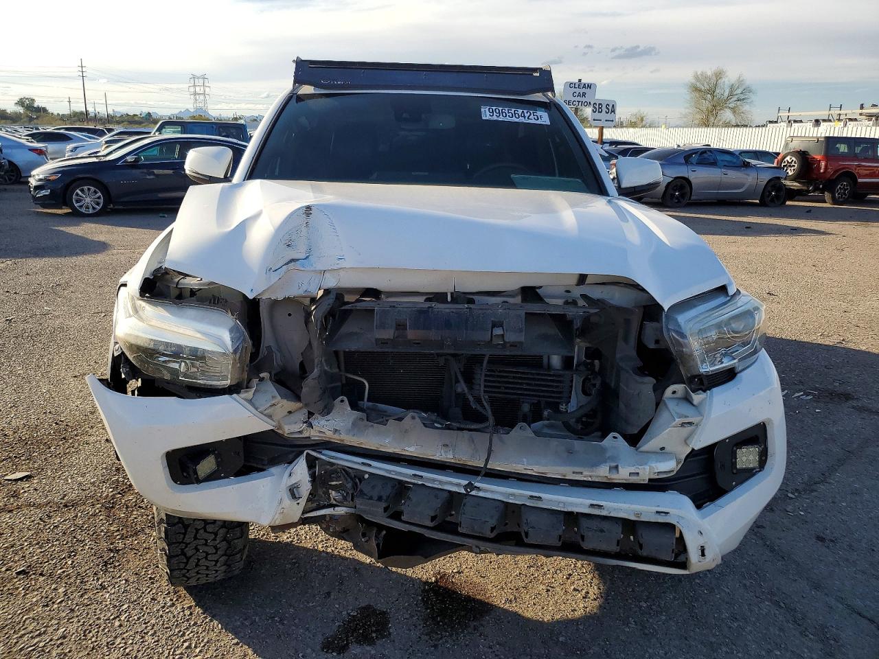 2019 TOYOTA TACOMA DOUBLE CAB photo 9