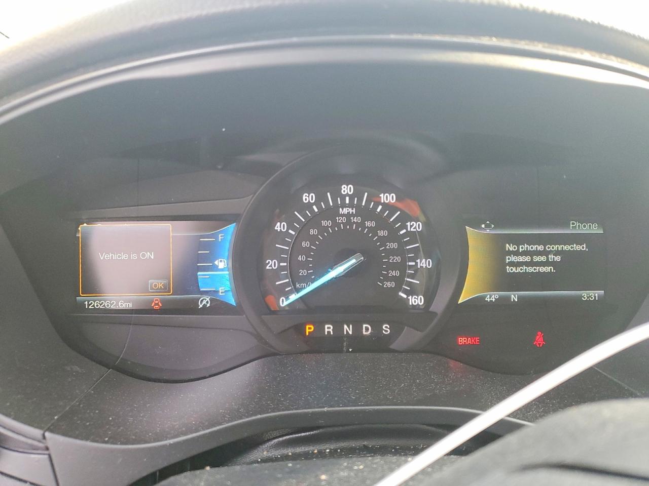 2018 FORD FUSION SE photo 9
