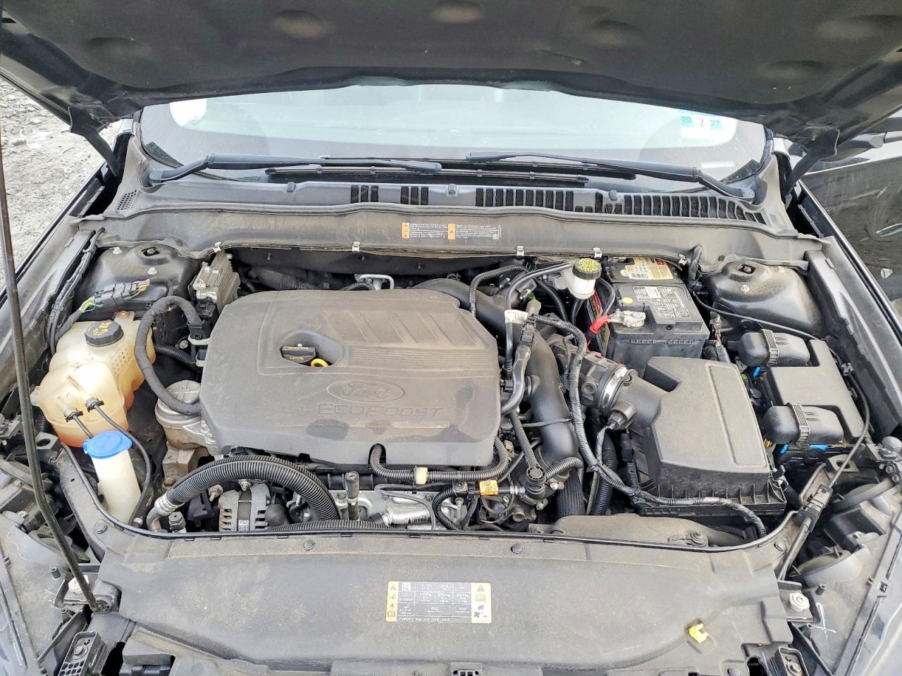 2018 FORD FUSION SE photo 11
