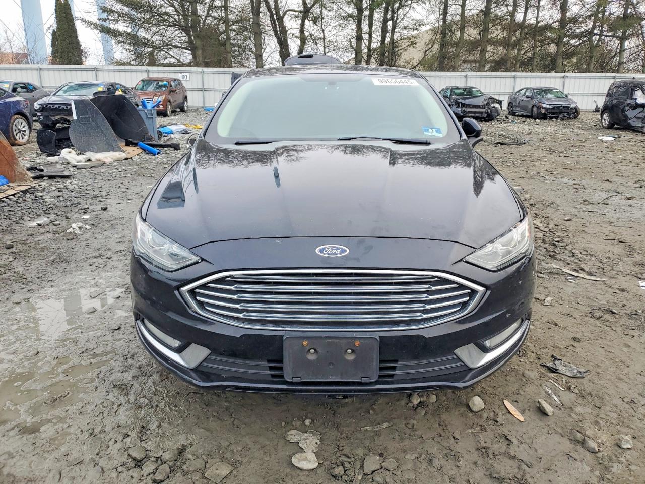 2018 FORD FUSION SE photo 5