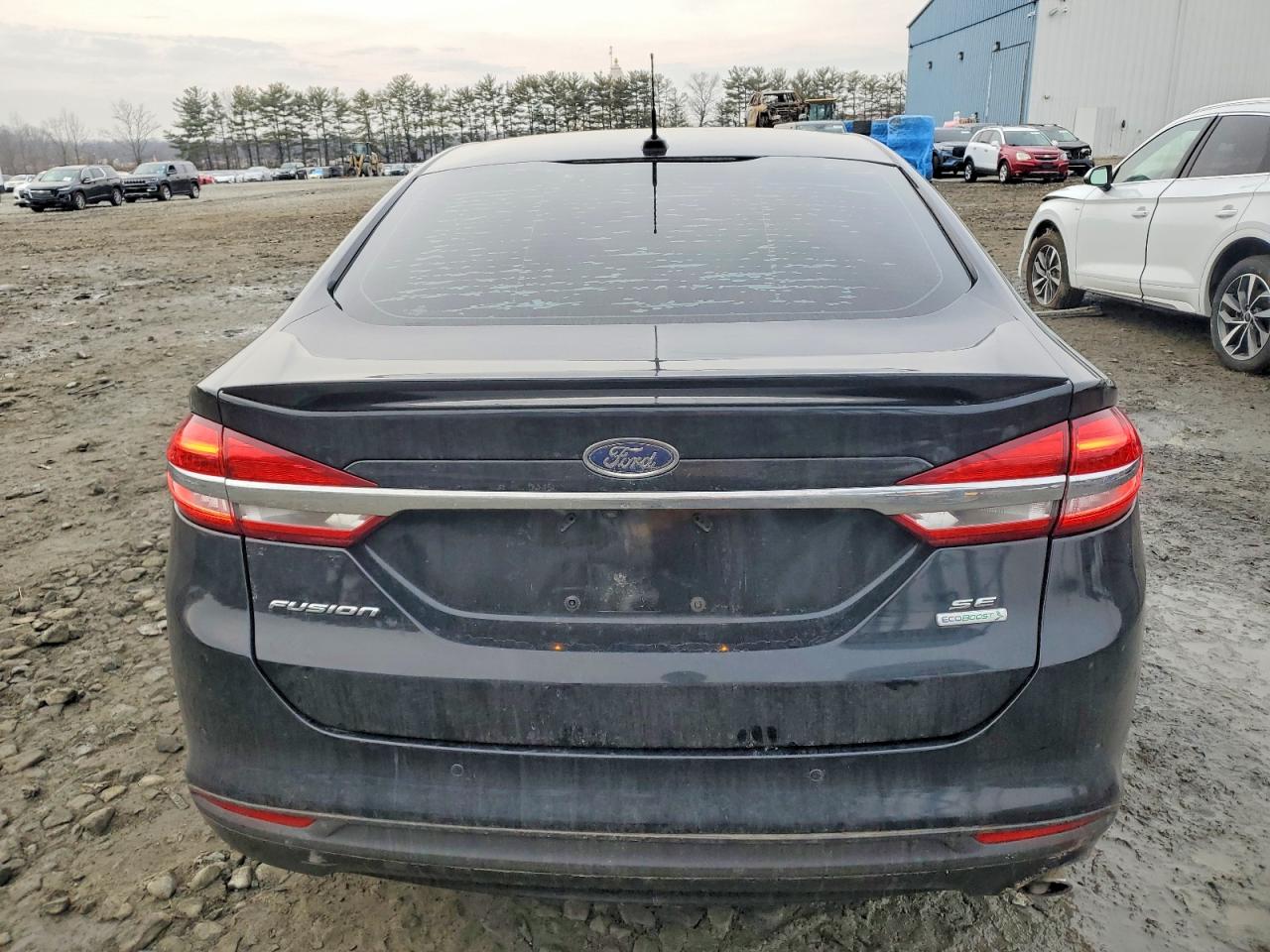 2018 FORD FUSION SE photo 6