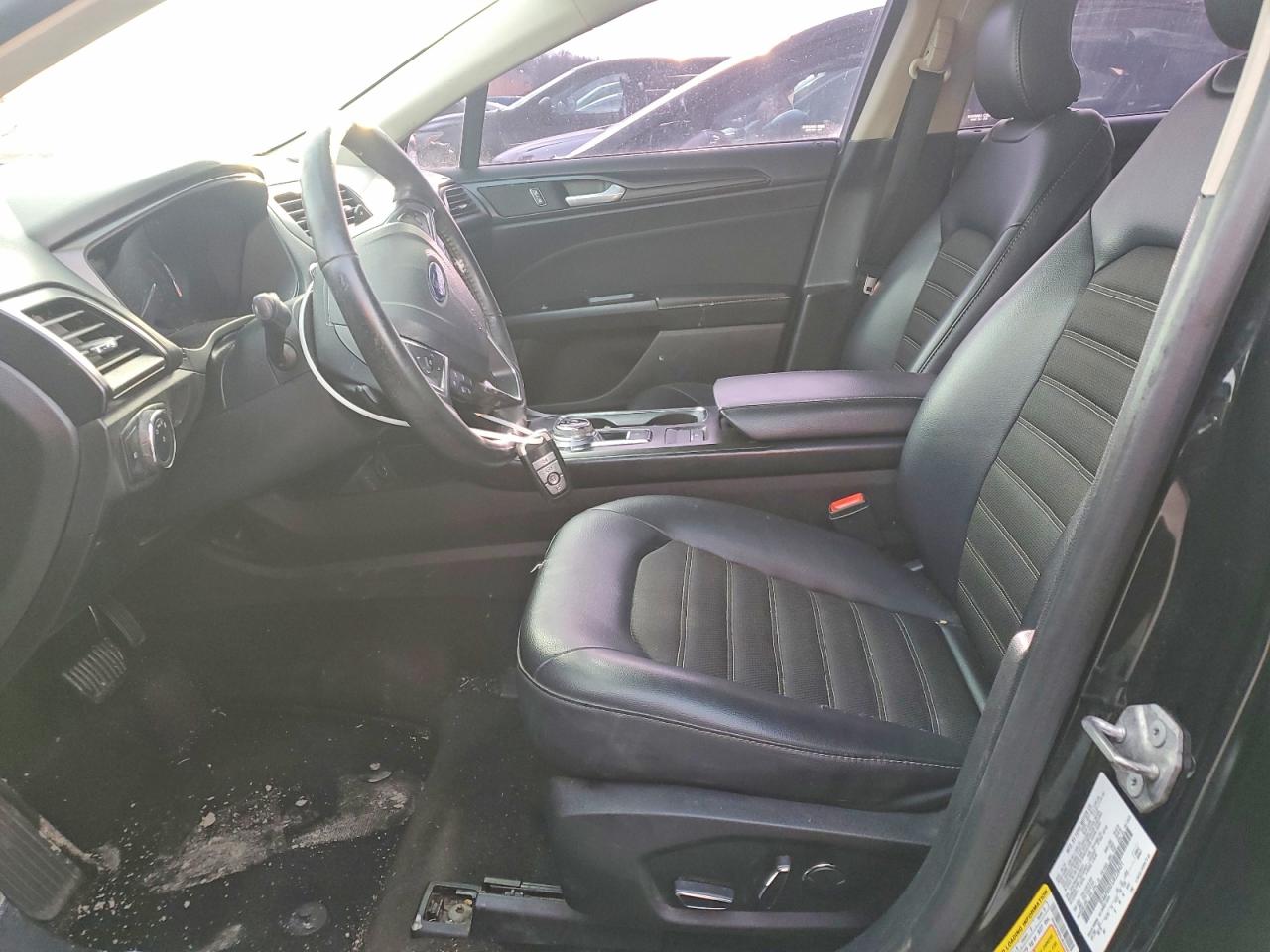 2018 FORD FUSION SE photo 7