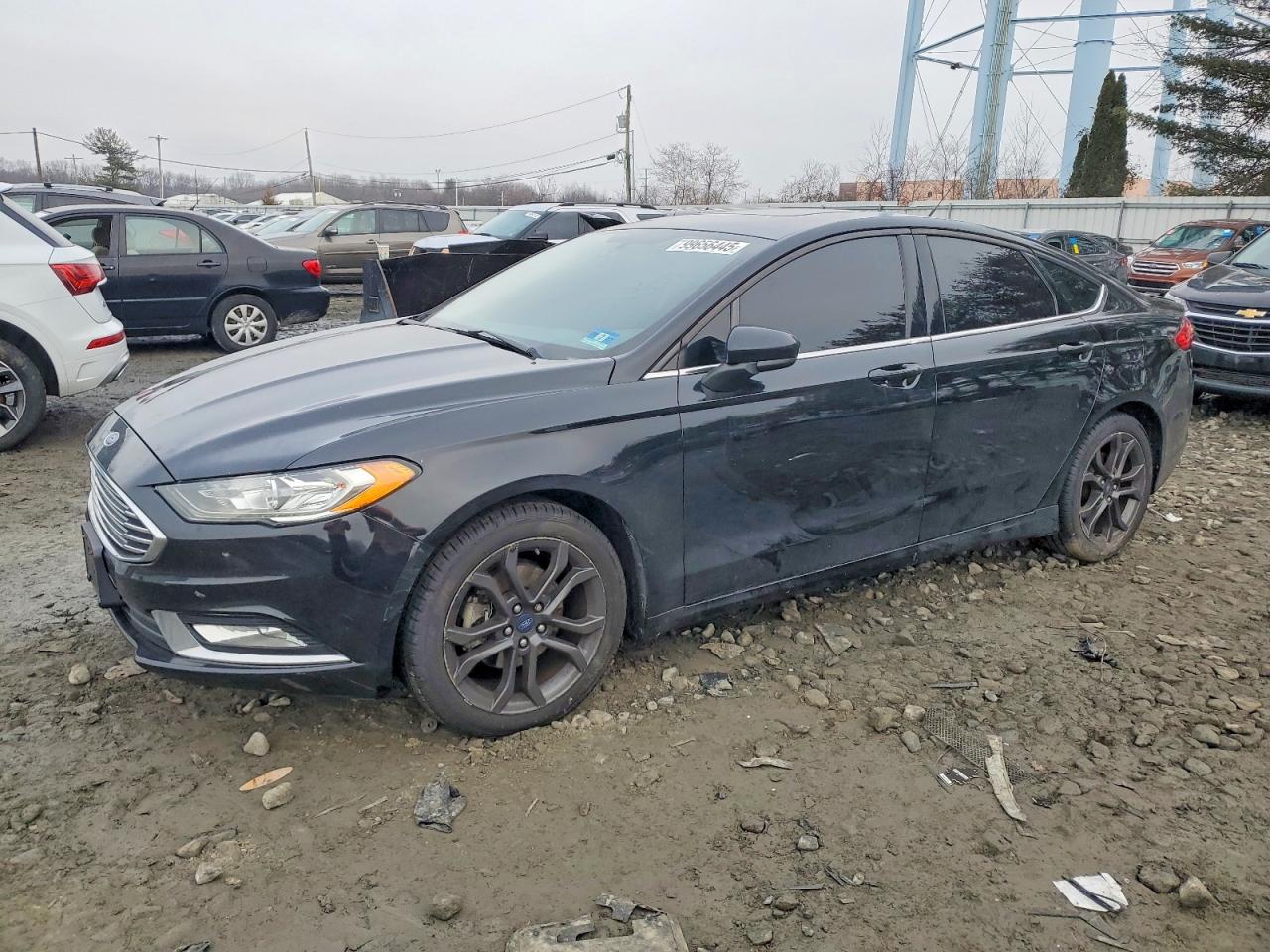 2018 FORD FUSION