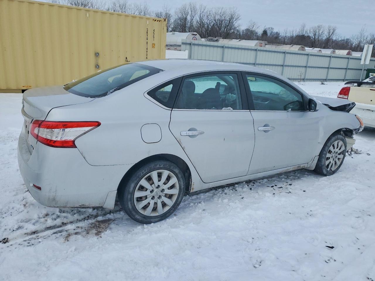 2013 NISSAN SENTRA S photo 5