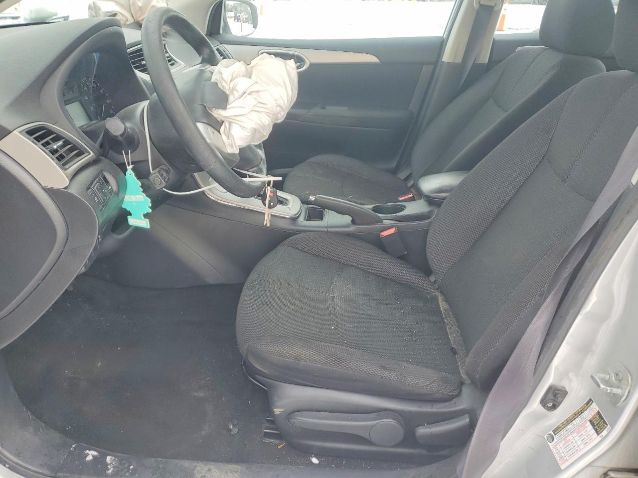 2013 NISSAN SENTRA S photo 13