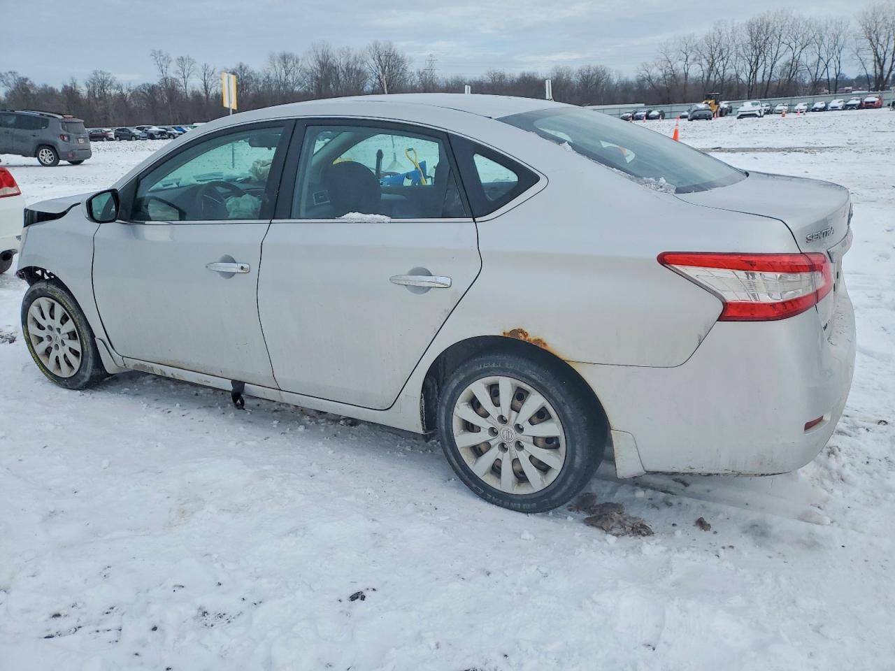 2013 NISSAN SENTRA S photo 3