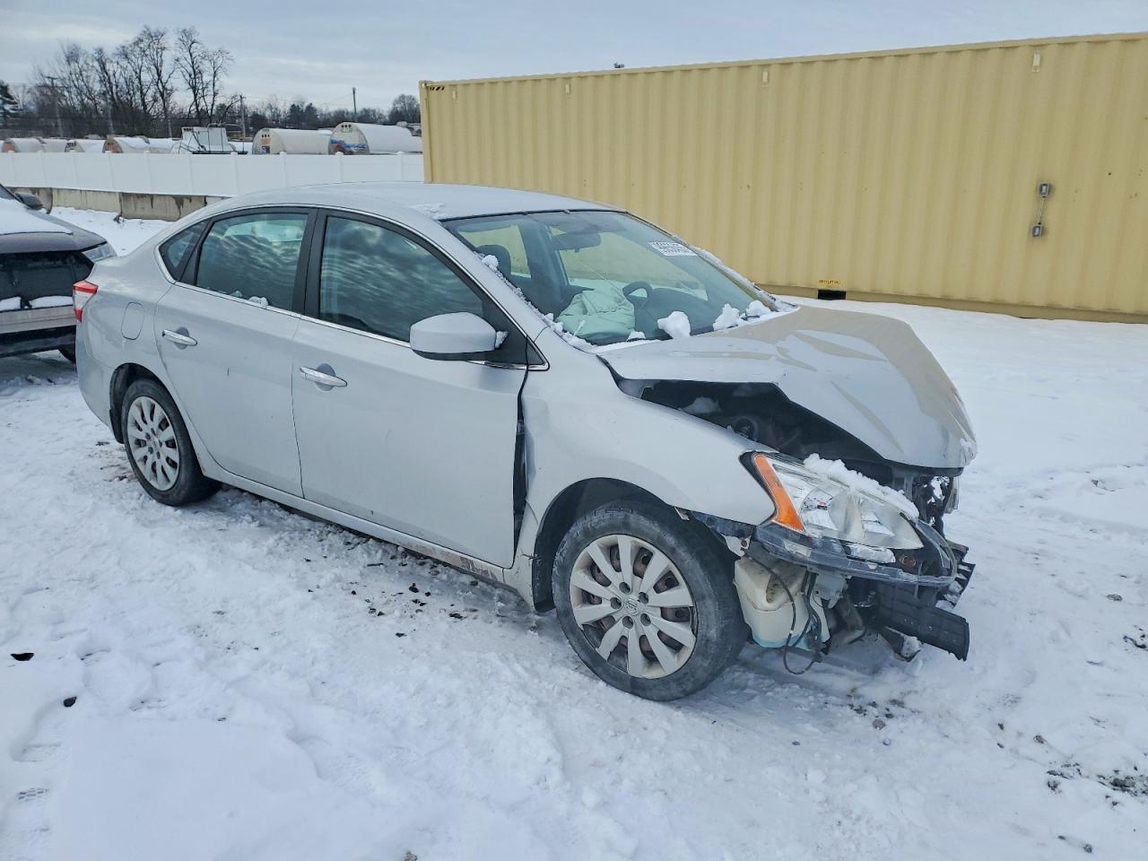2013 NISSAN SENTRA S photo 7