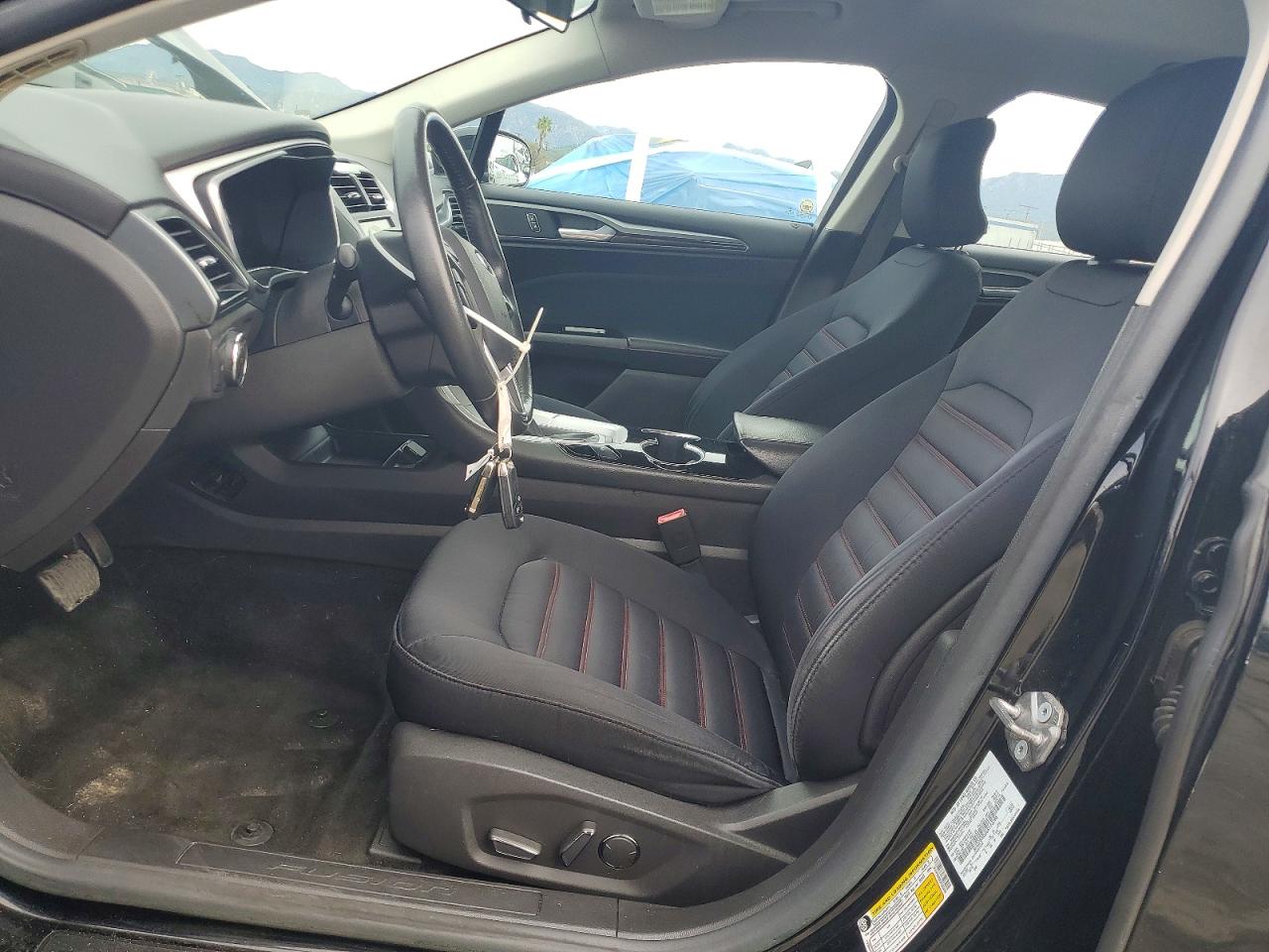 2016 FORD FUSION SE photo 7