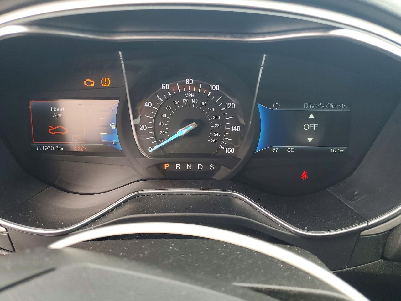 2016 FORD FUSION SE photo 9