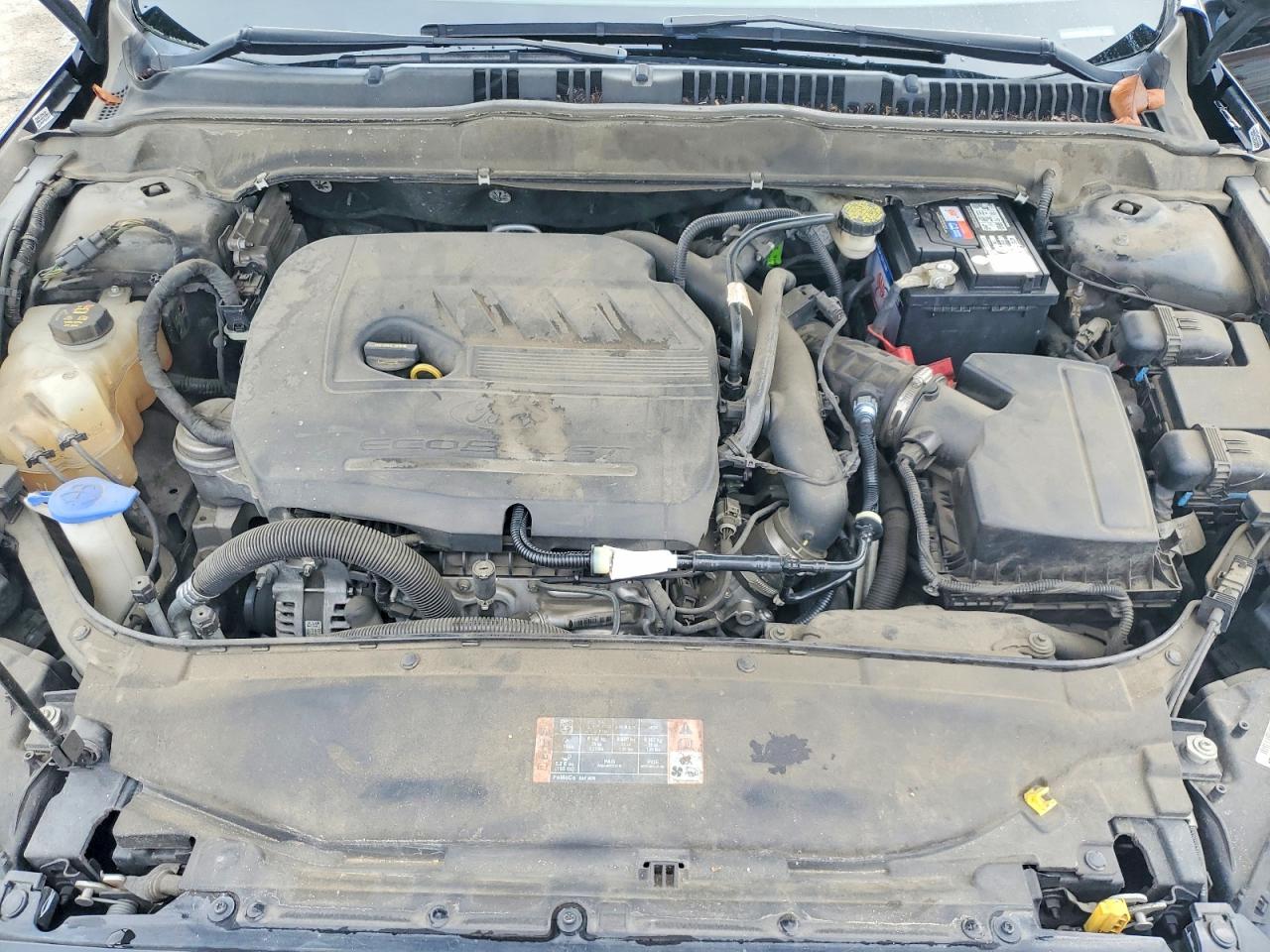 2016 FORD FUSION SE photo 11