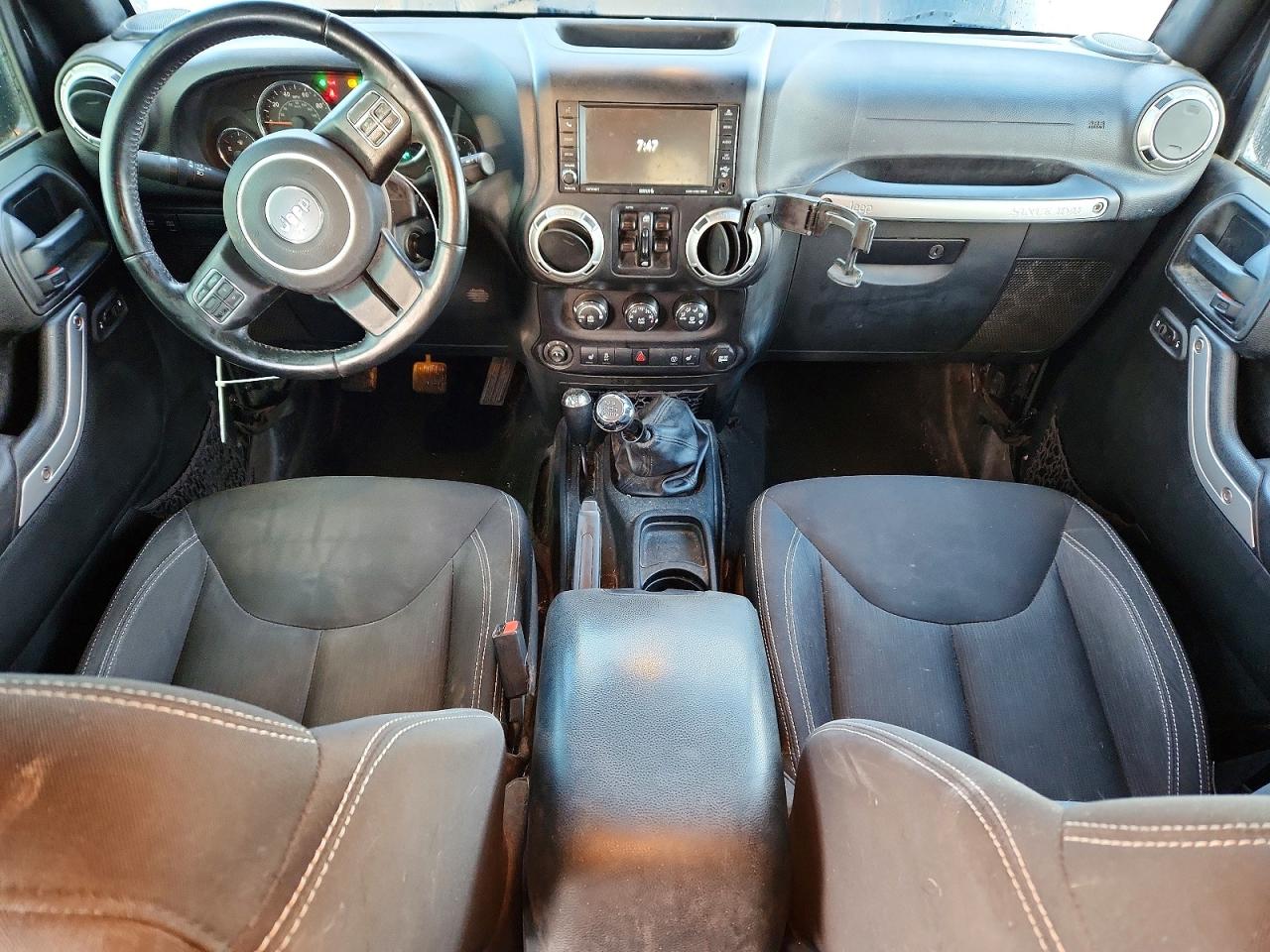 2016 JEEP WRANGLER UNLIMITED RUBICON photo 8