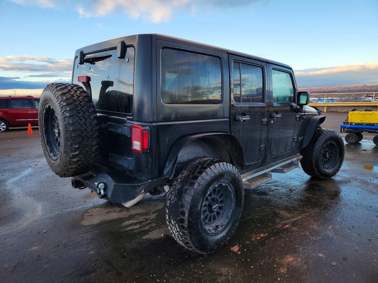 2016 JEEP WRANGLER UNLIMITED RUBICON photo 3