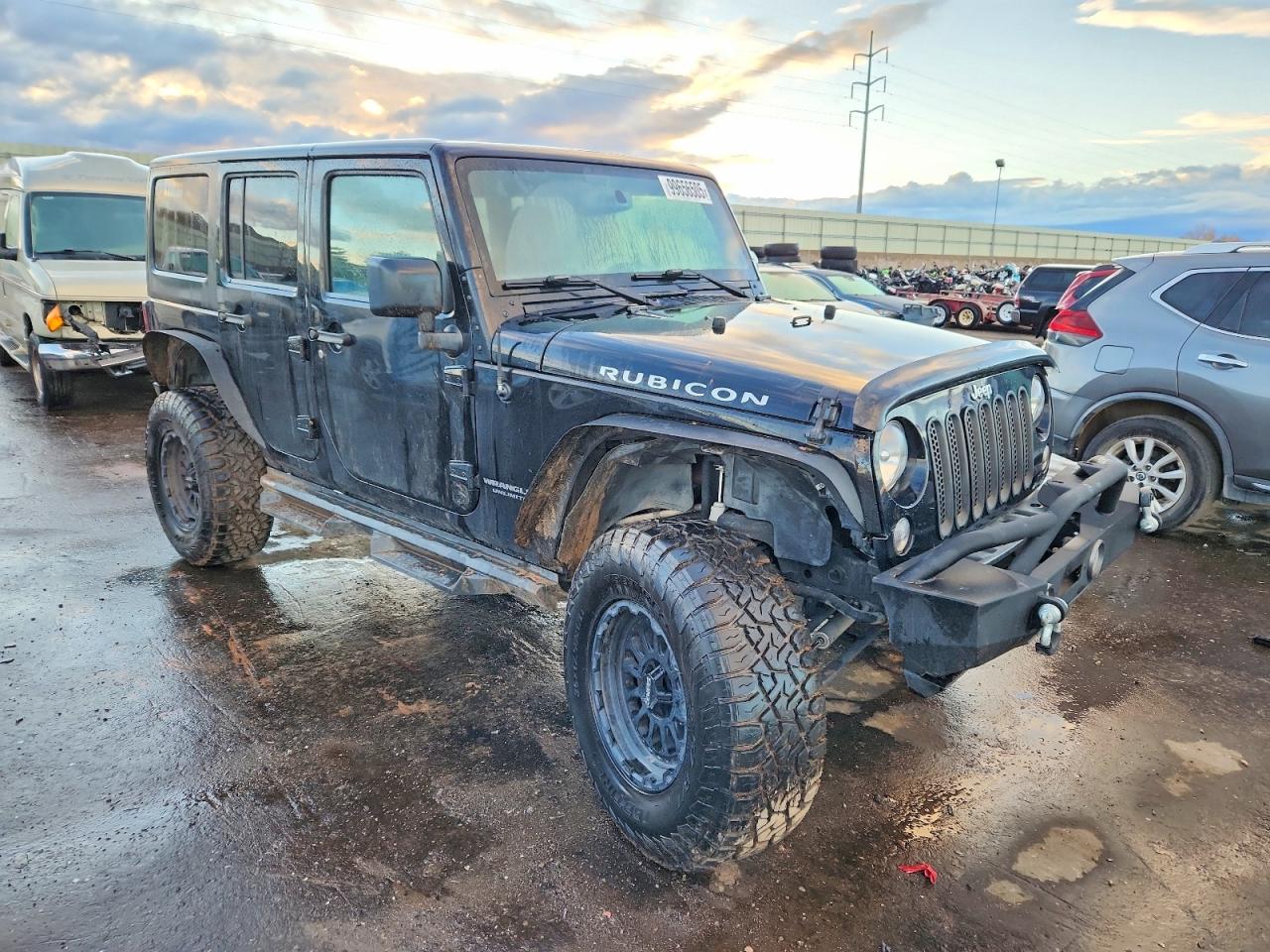 2016 JEEP WRANGLER UNLIMITED RUBICON photo 4