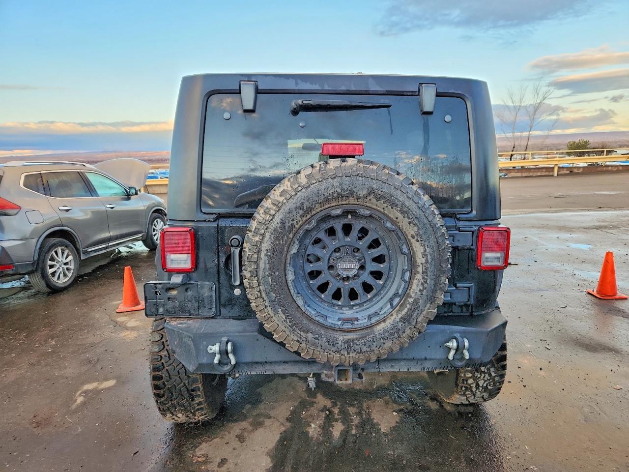 2016 JEEP WRANGLER UNLIMITED RUBICON photo 6