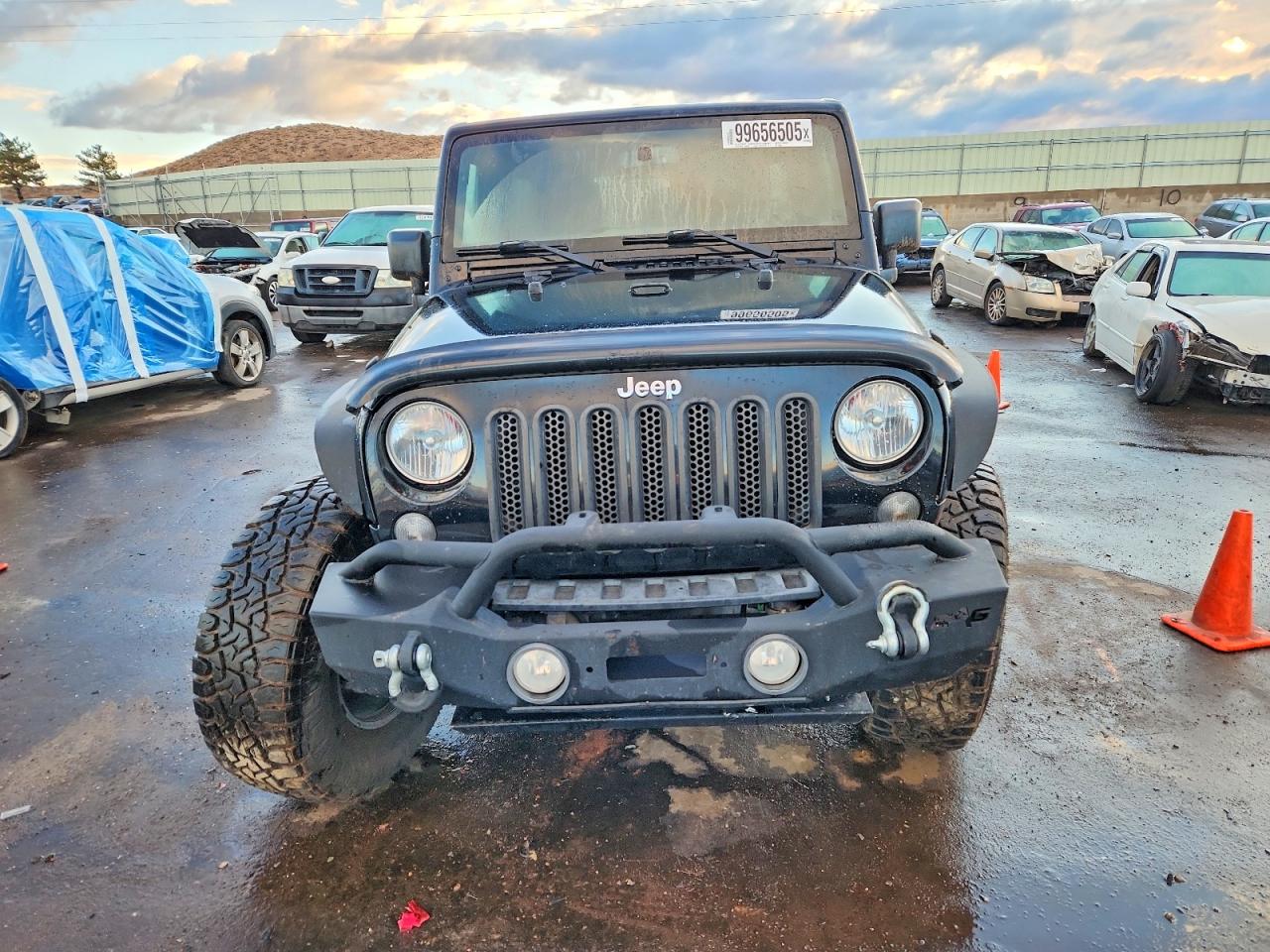 2016 JEEP WRANGLER UNLIMITED RUBICON photo 5