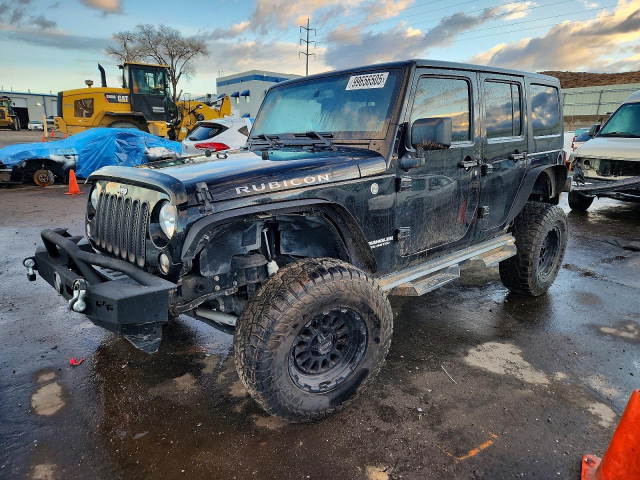 2016 JEEP WRANGLER UNLIMITED