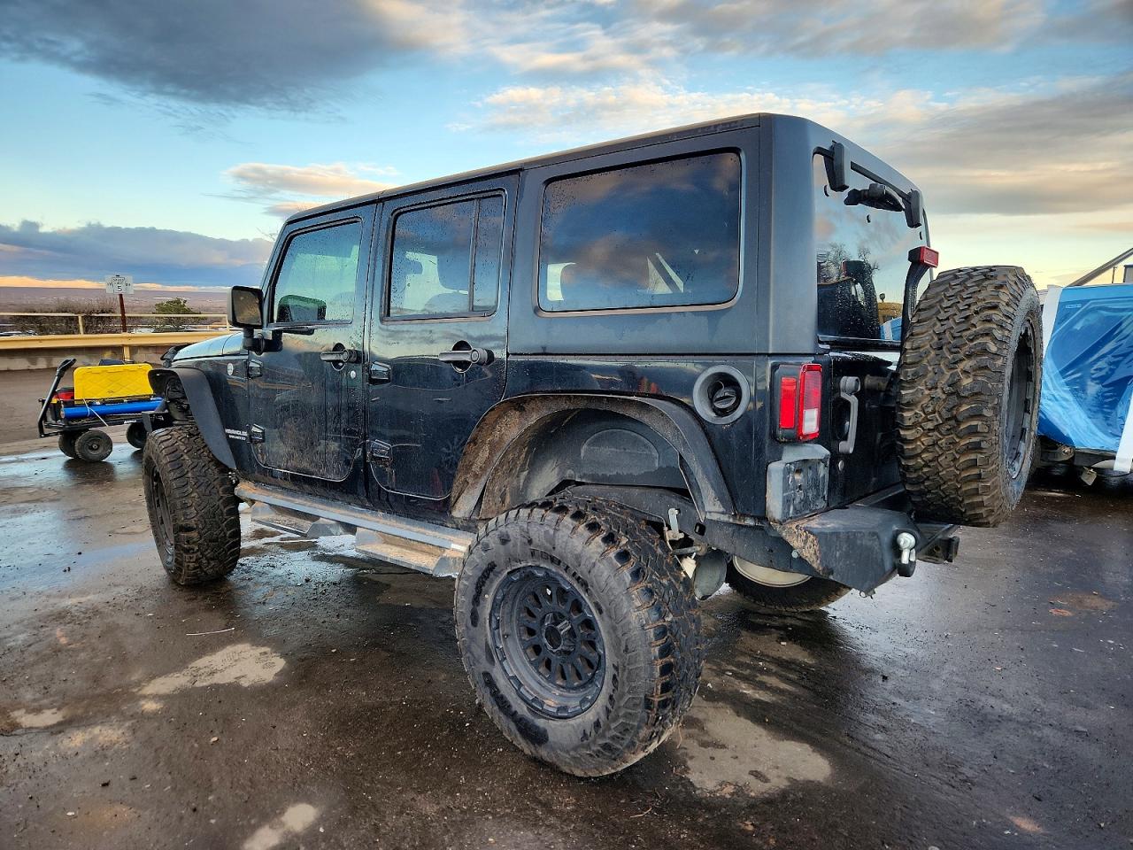 2016 JEEP WRANGLER UNLIMITED RUBICON photo 2