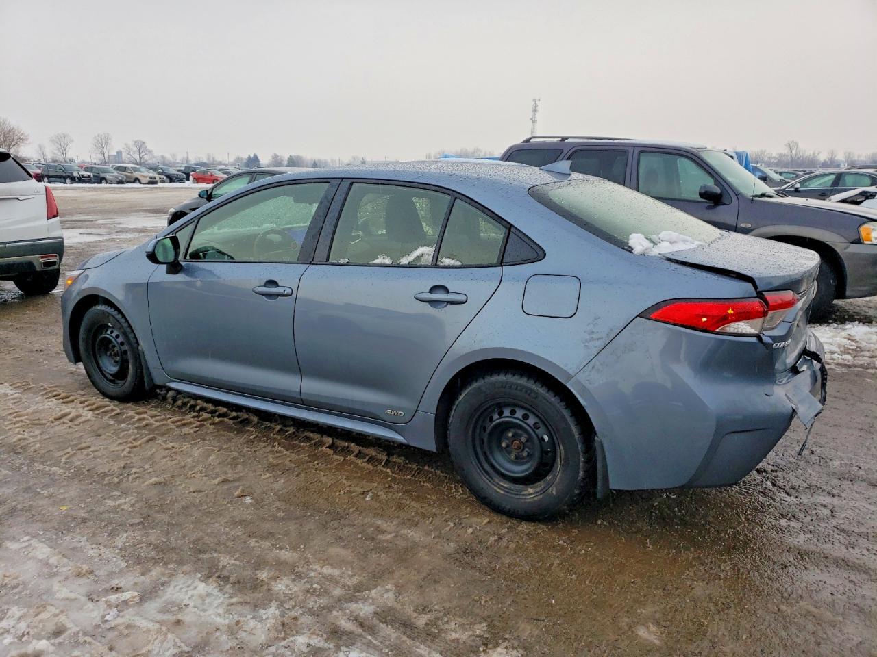 2025 TOYOTA COROLLA LE photo 2