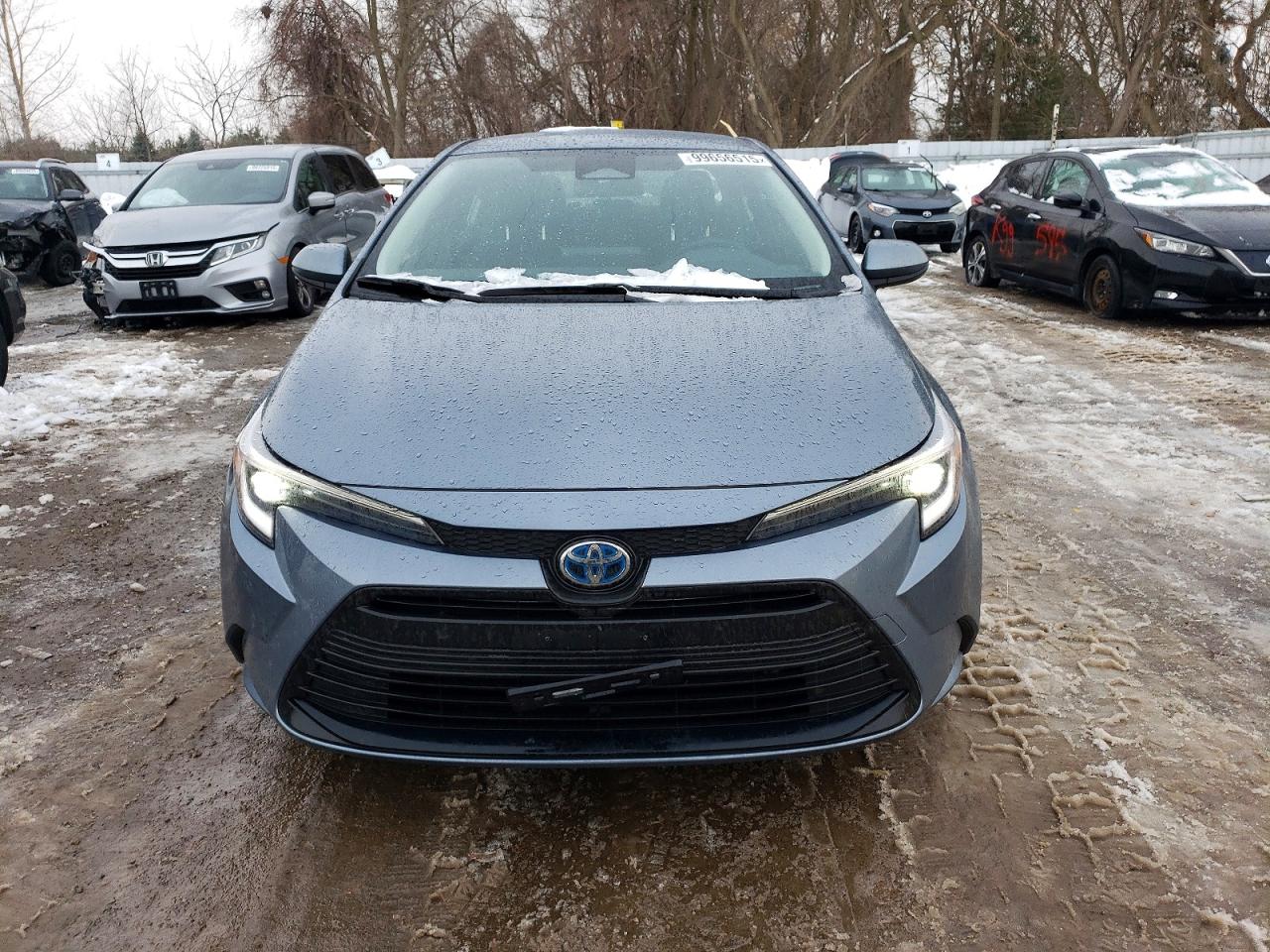 2025 TOYOTA COROLLA LE photo 5