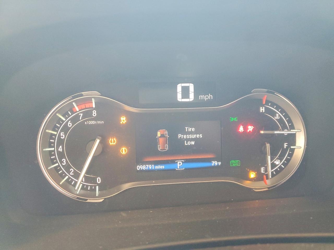 2016 HONDA PILOT EXL photo 9