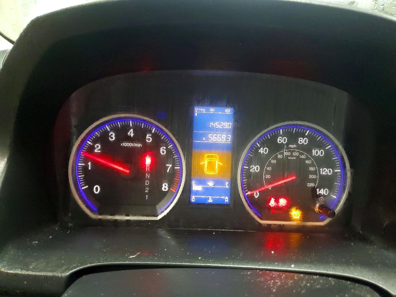 2011 HONDA CR-V LX photo 9