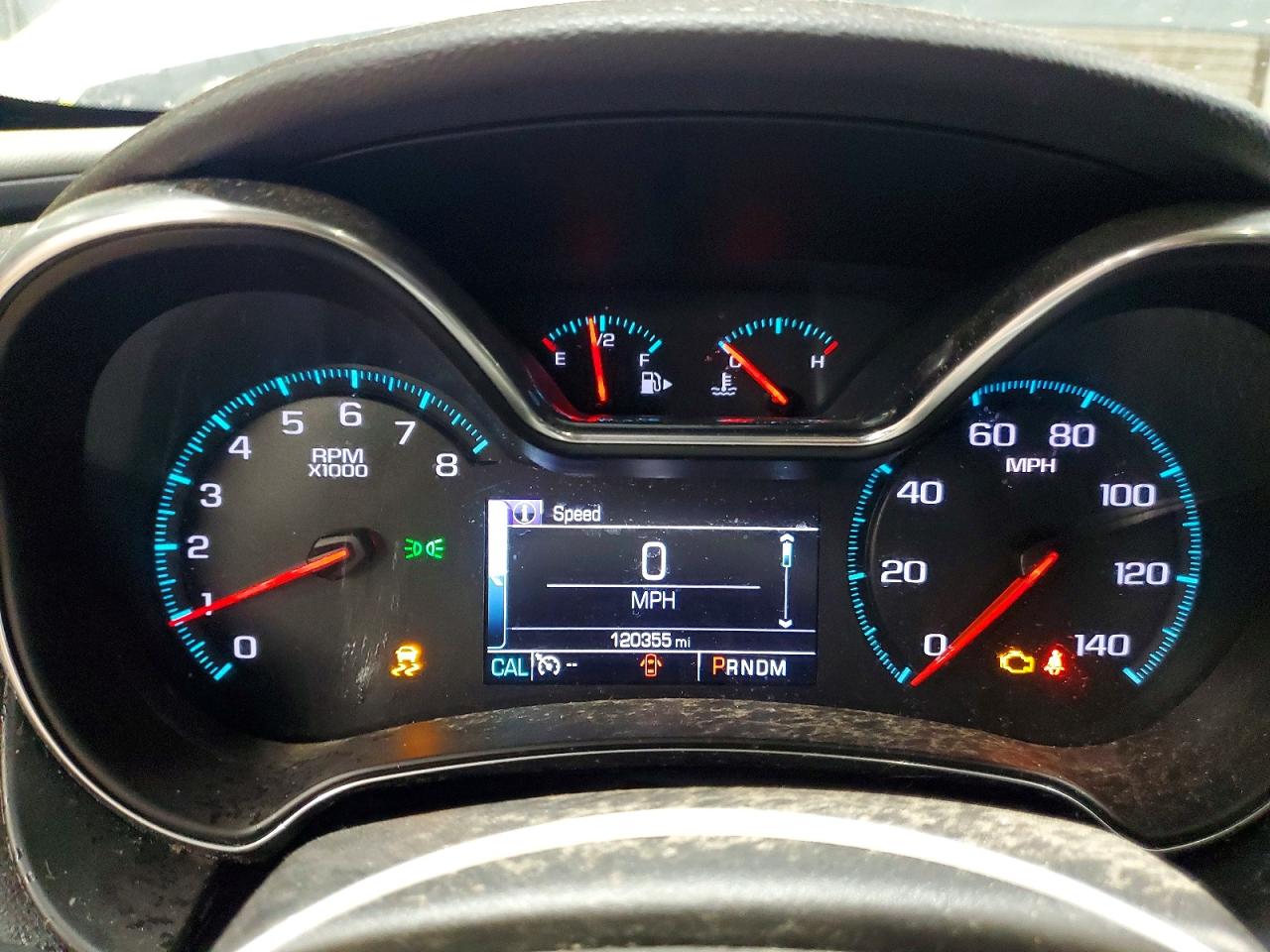 2018 CHEVROLET IMPALA LS photo 9