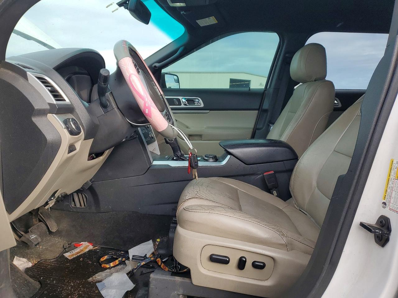 2013 FORD EXPLORER XLT photo 7