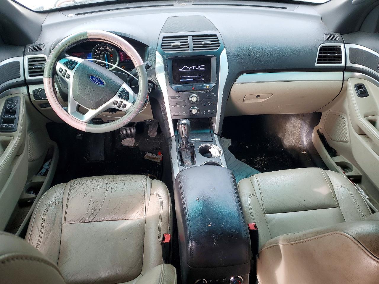 2013 FORD EXPLORER XLT photo 8