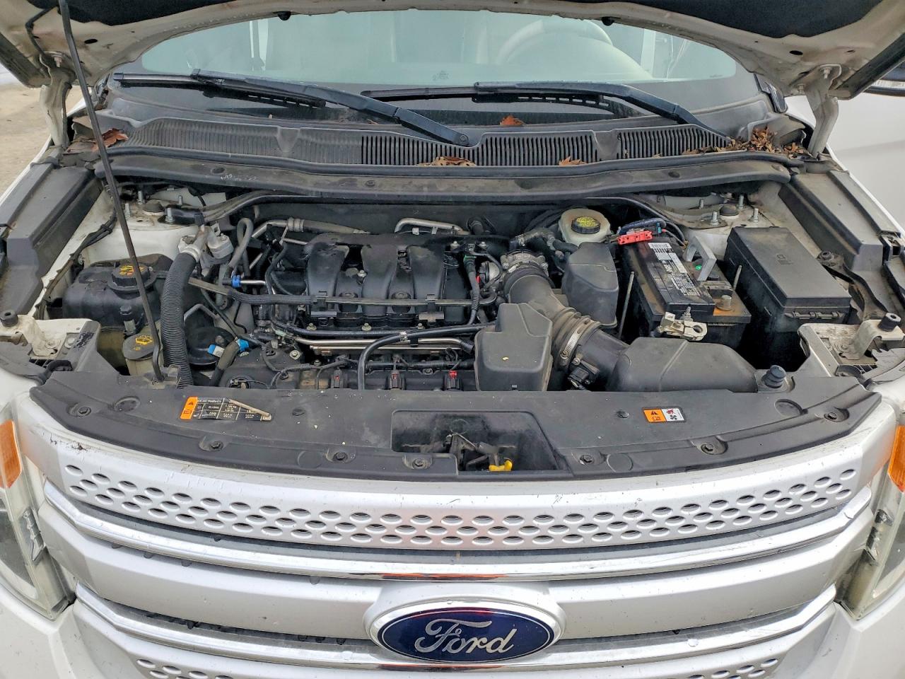 2013 FORD EXPLORER XLT photo 12