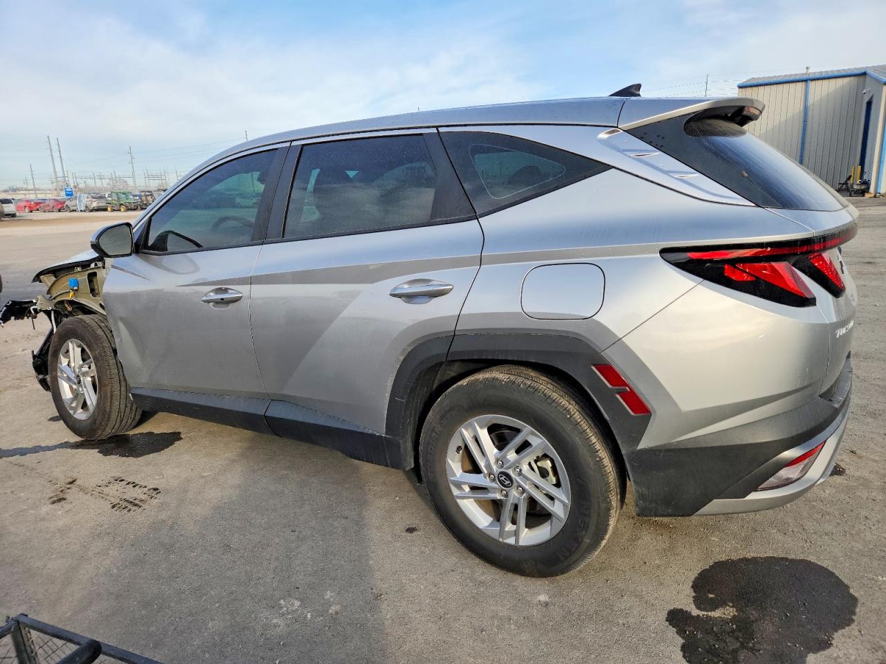 2025 HYUNDAI TUCSON SE photo 2