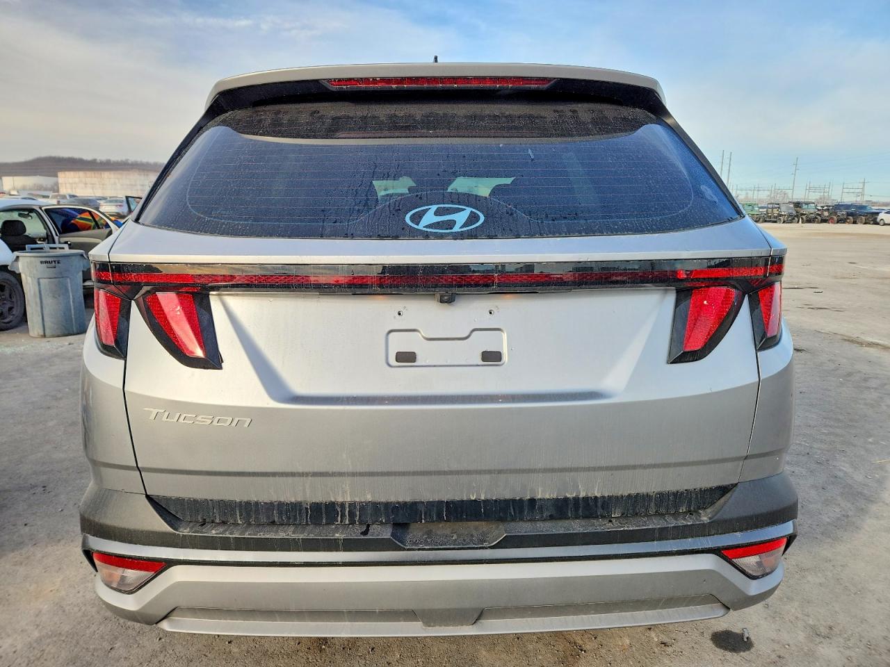 2025 HYUNDAI TUCSON SE photo 6