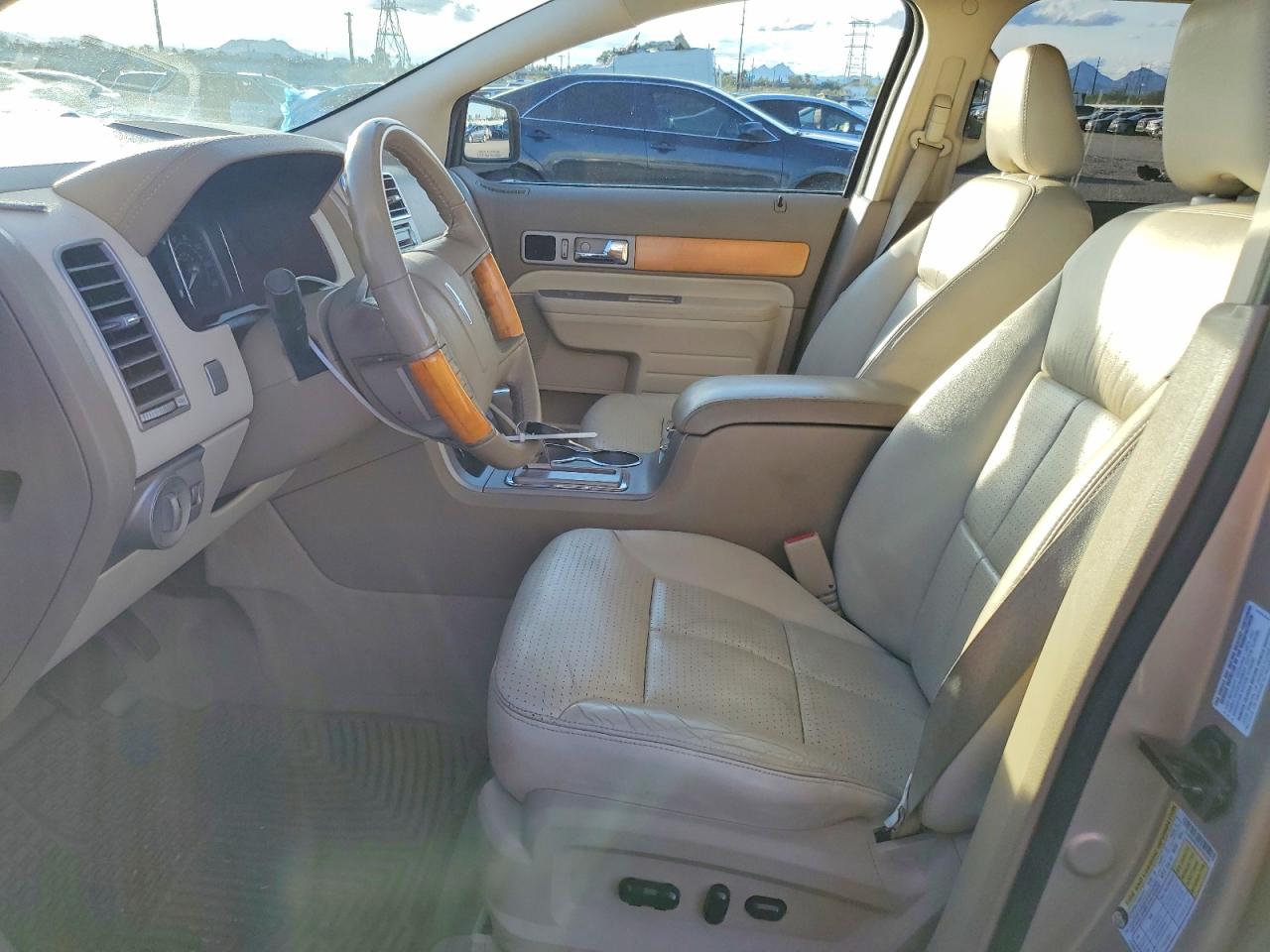 2007 LINCOLN MKX photo 7