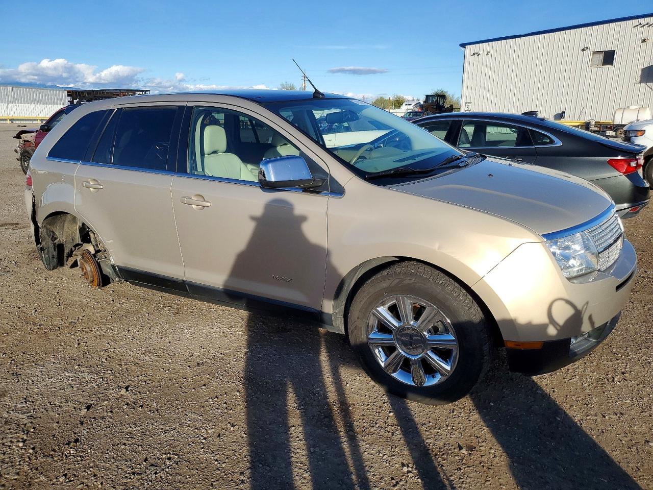 2007 LINCOLN MKX photo 4