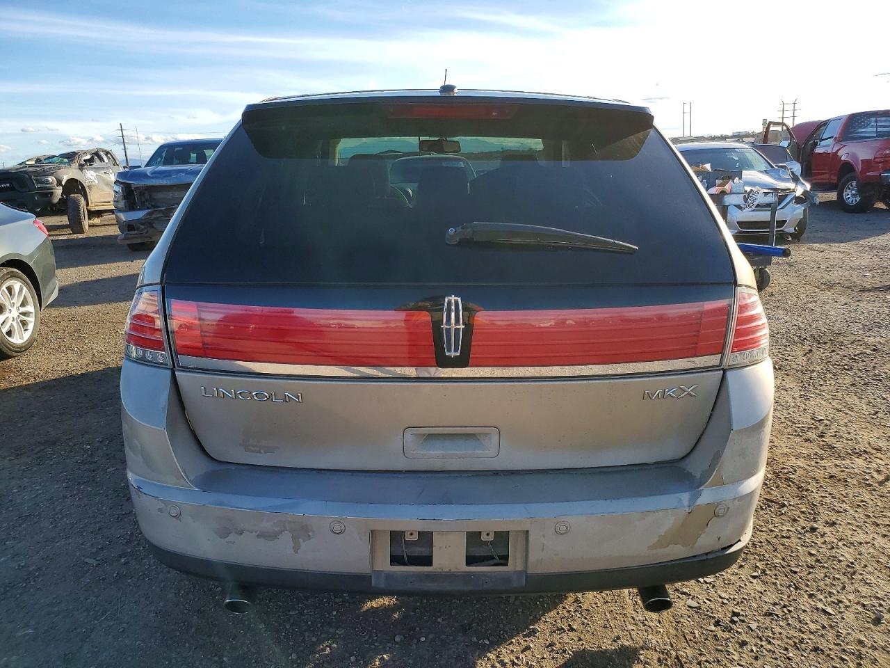 2007 LINCOLN MKX photo 6