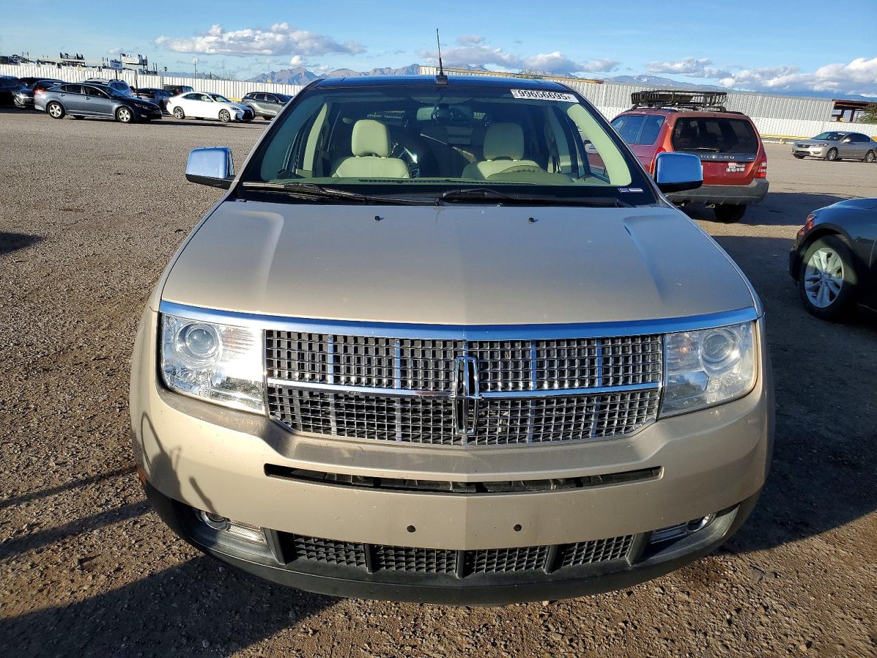 2007 LINCOLN MKX photo 5
