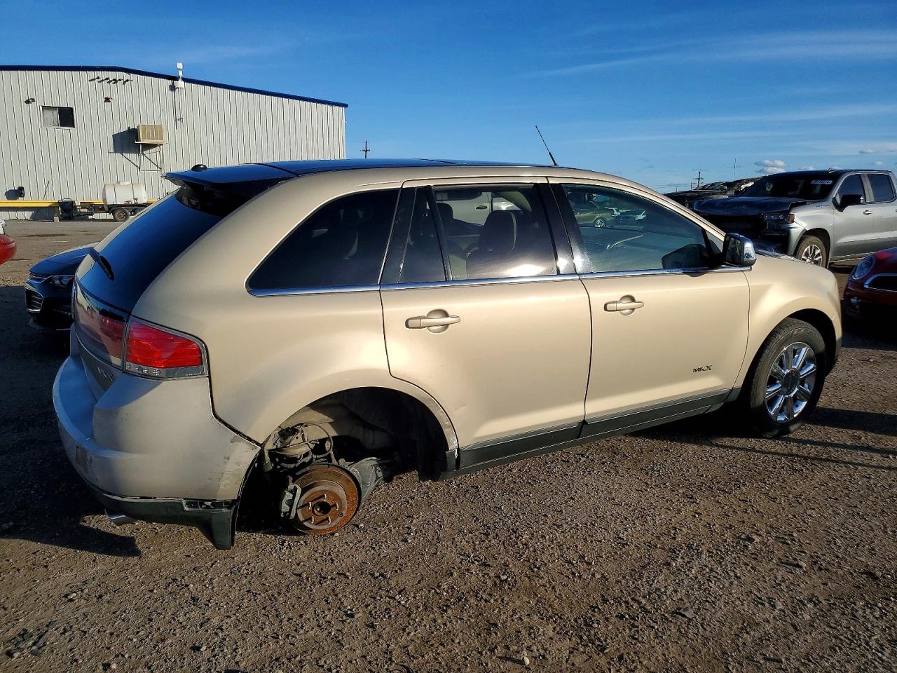 2007 LINCOLN MKX photo 3