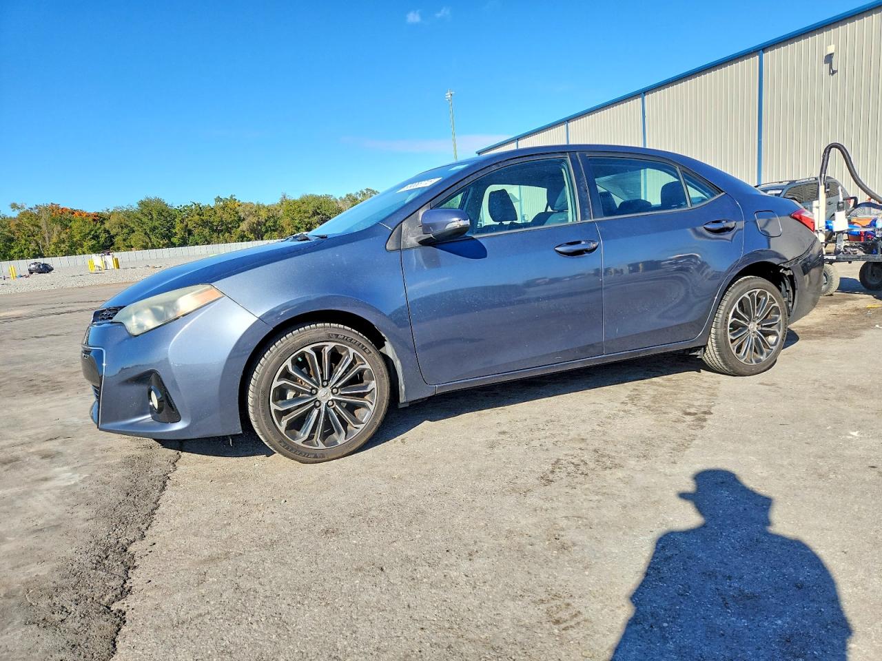 2014 TOYOTA COROLLA