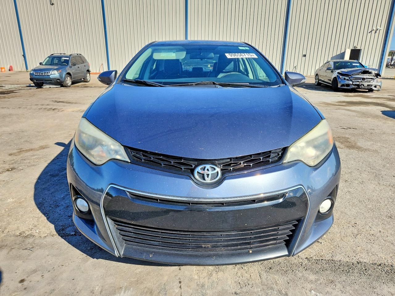 2014 TOYOTA COROLLA L photo 5
