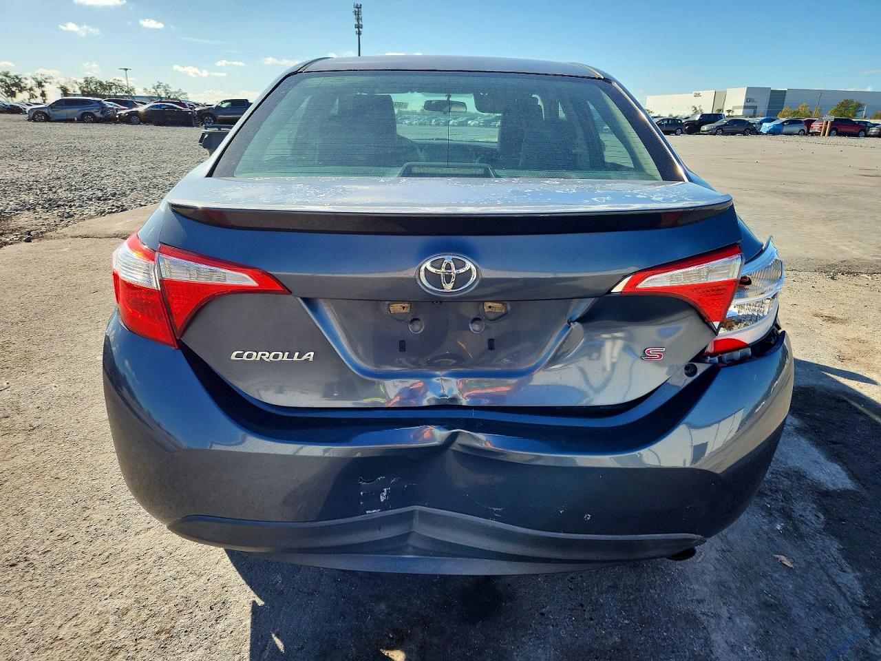 2014 TOYOTA COROLLA L photo 6