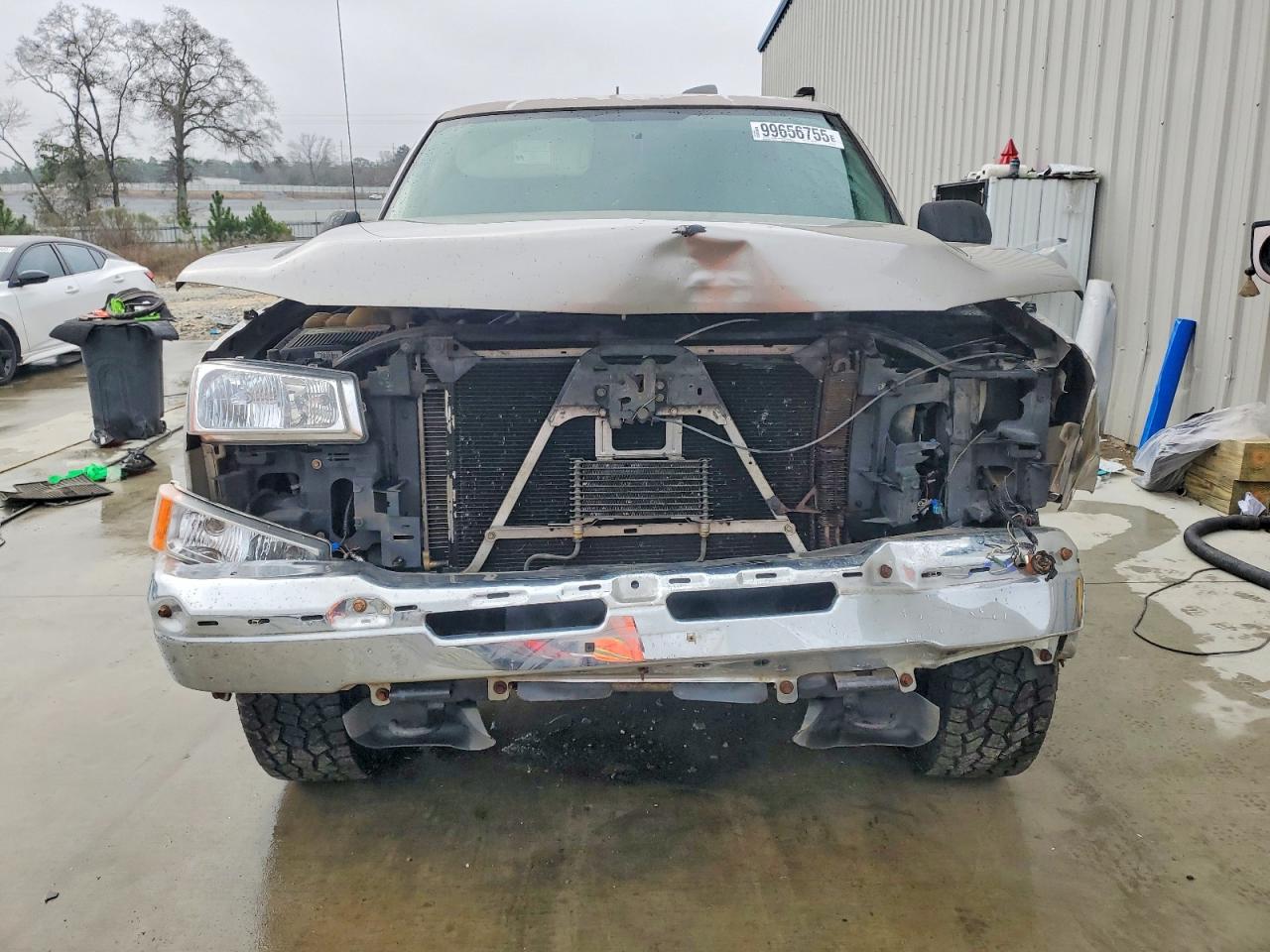 2007 CHEVROLET SILVERADO K1500 CLASSIC CREW CAB photo 5