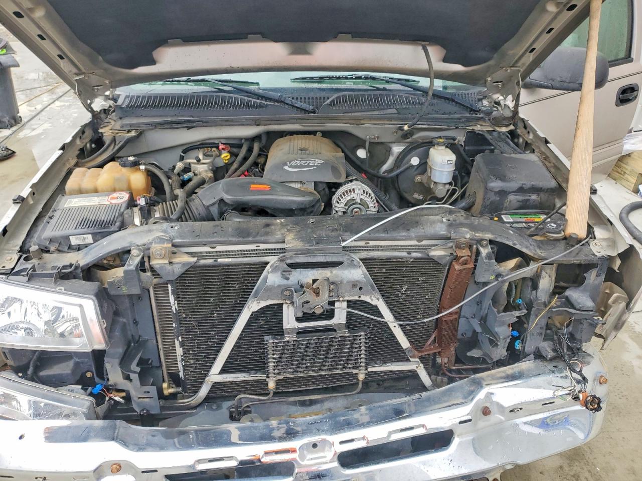2007 CHEVROLET SILVERADO K1500 CLASSIC CREW CAB photo 11