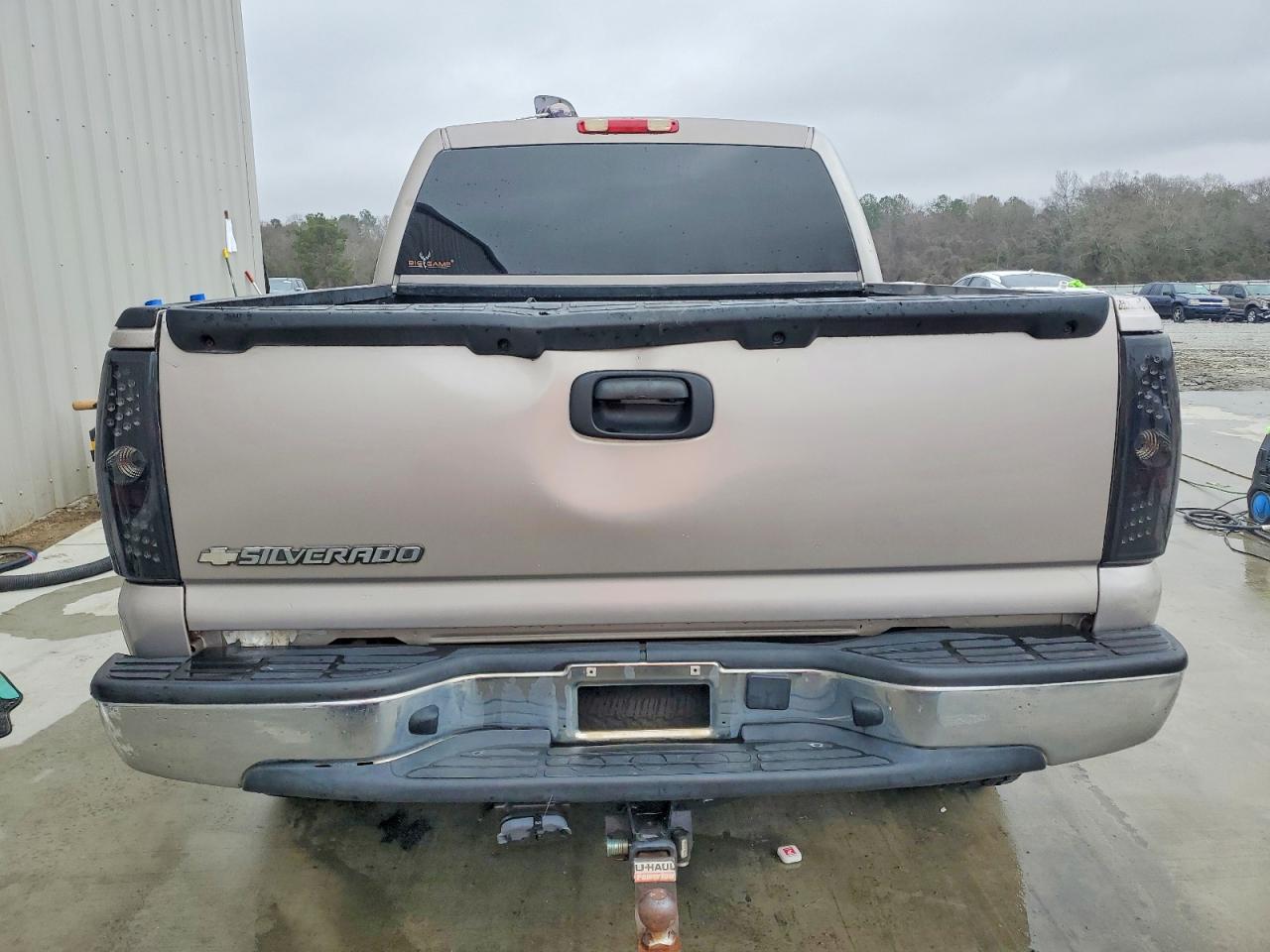 2007 CHEVROLET SILVERADO K1500 CLASSIC CREW CAB photo 6