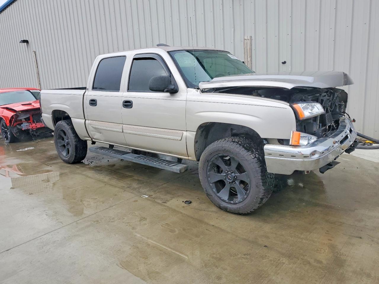 2007 CHEVROLET SILVERADO K1500 CLASSIC CREW CAB photo 4