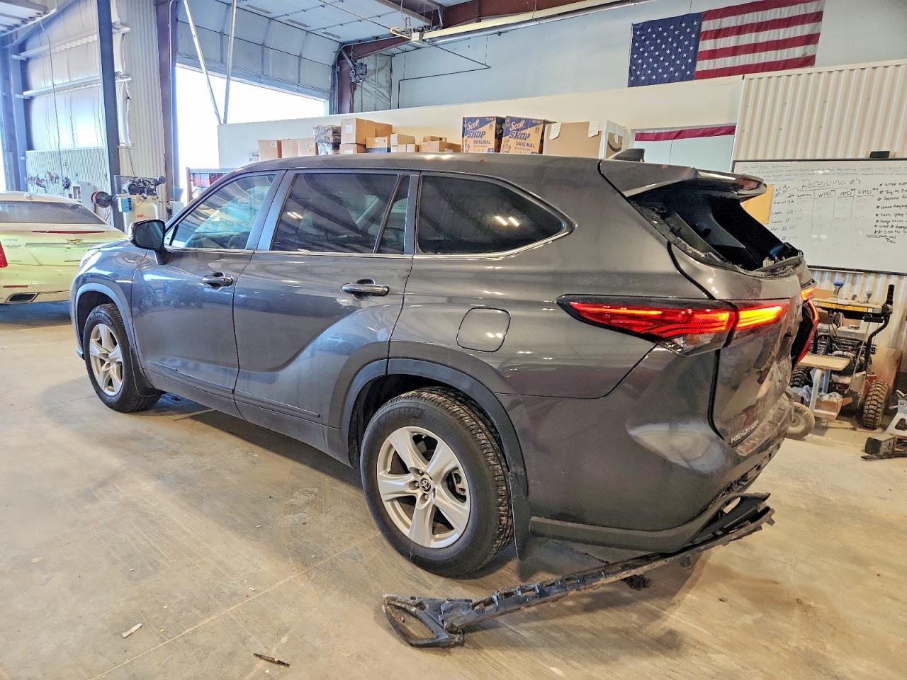 2023 TOYOTA HIGHLANDER L photo 2