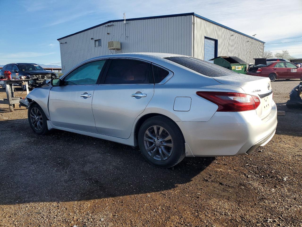 2018 NISSAN ALTIMA 2.5 photo 2