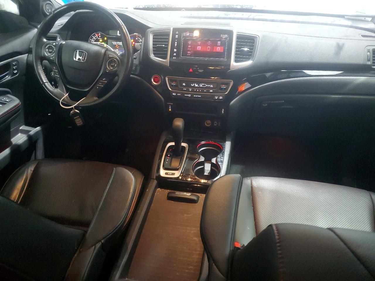 2019 HONDA RIDGELINE BLACK EDITION photo 15