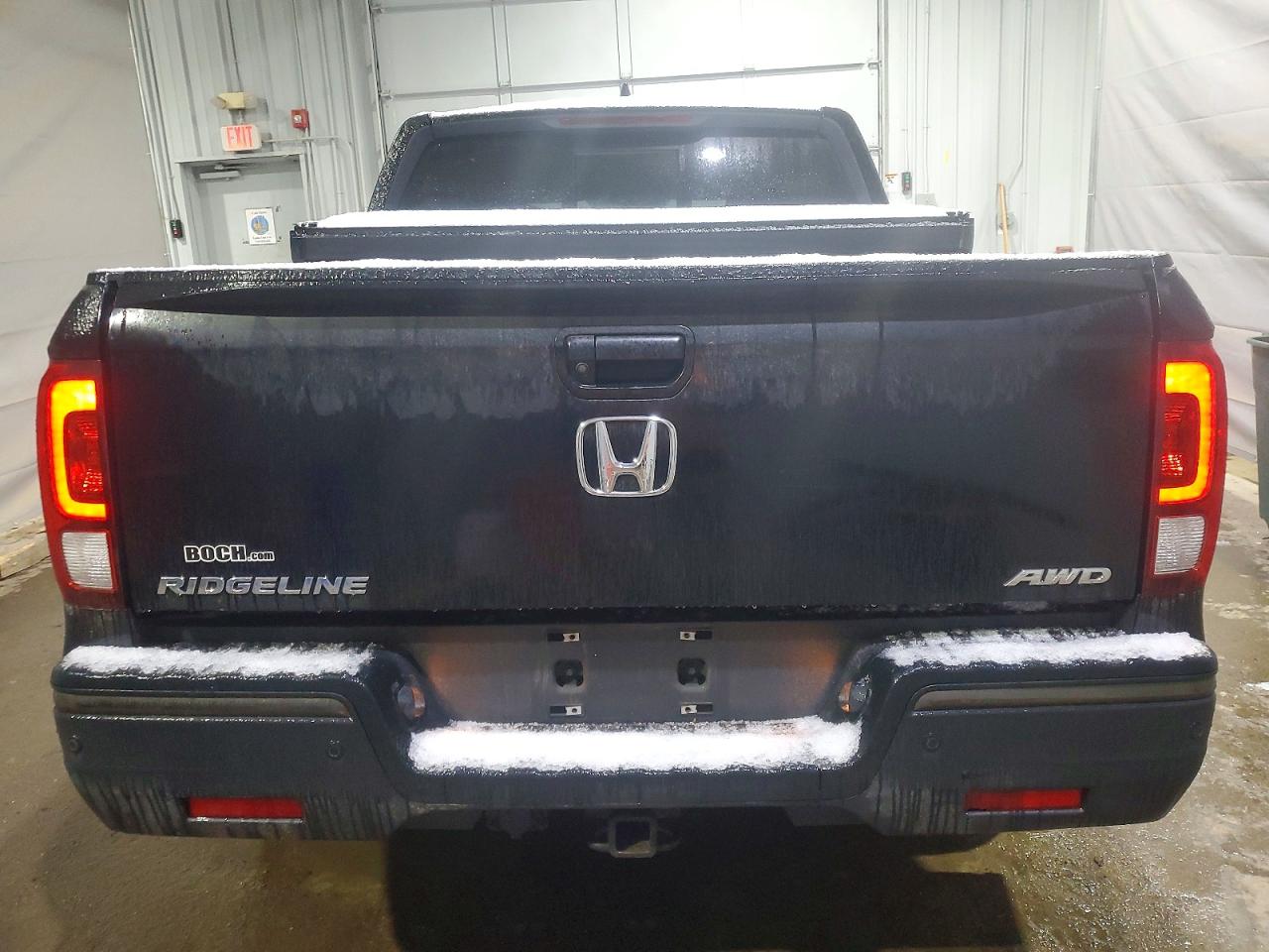 2019 HONDA RIDGELINE BLACK EDITION photo 11