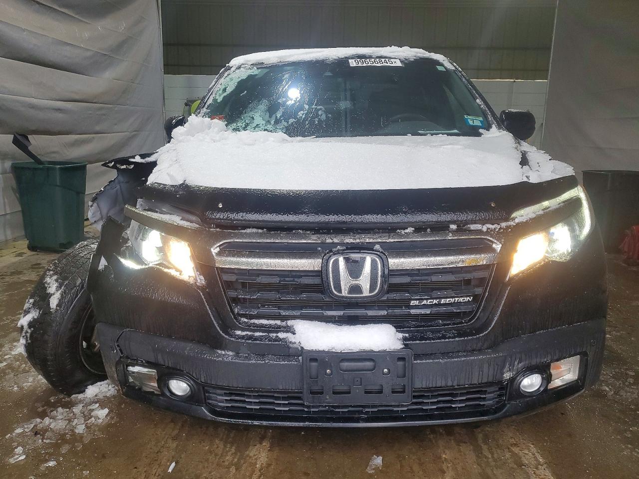 2019 HONDA RIDGELINE BLACK EDITION photo 9